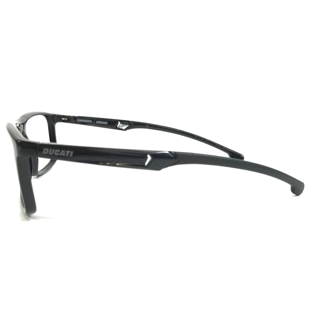 Carrera x Ducati Eyeglasses Frames CARDUC 024 807 Black Rectangle 56-15-143